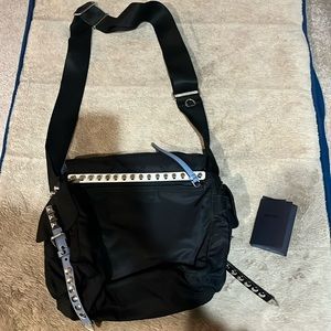 Prada Crossbody with silver studs